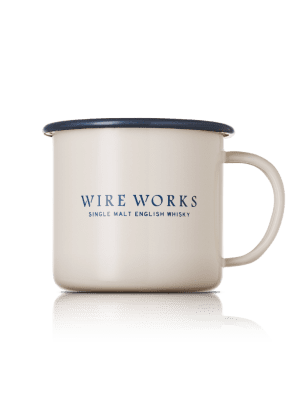 Wire Works Whisky Enamel Mug