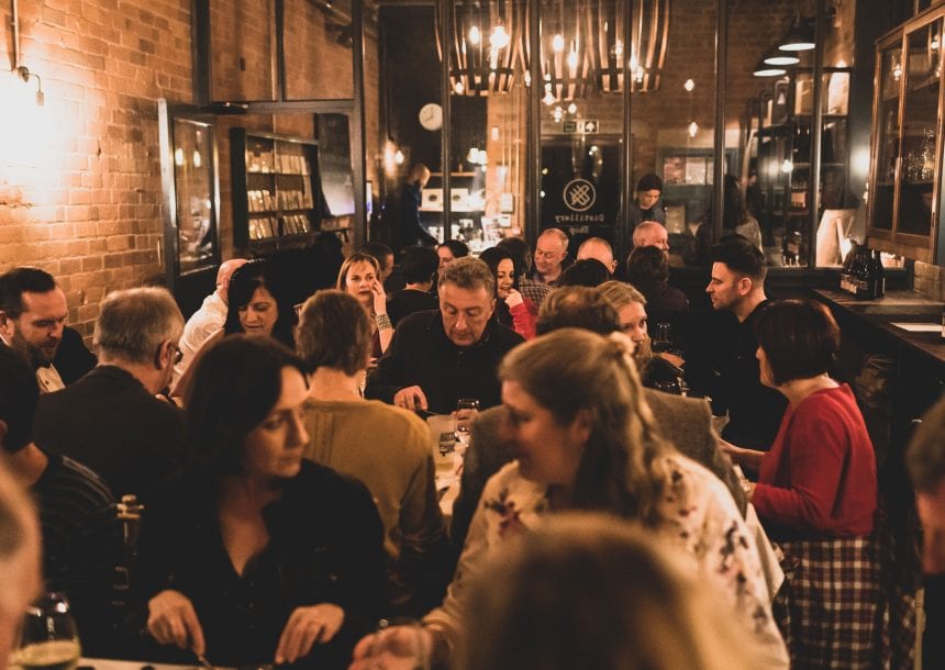 Burns Night Supper White Peak Distillery