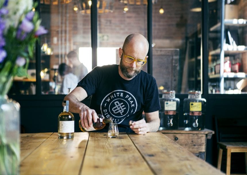 Eat Drink Explore With White Peak Distillery & Visit Peak District & Derbyshire