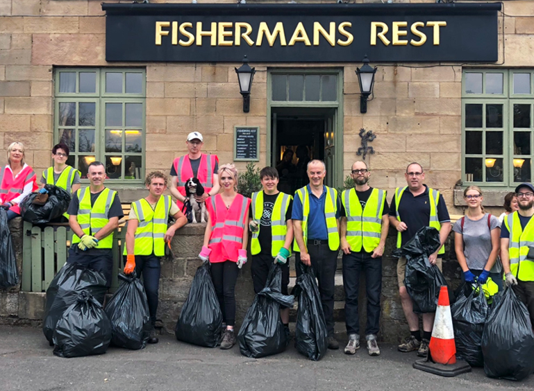 If you are local and a whisky lover, come and help us keep the local area around the Distillery’s home in Shining Cliff Woods litter-picked and rubbish free.