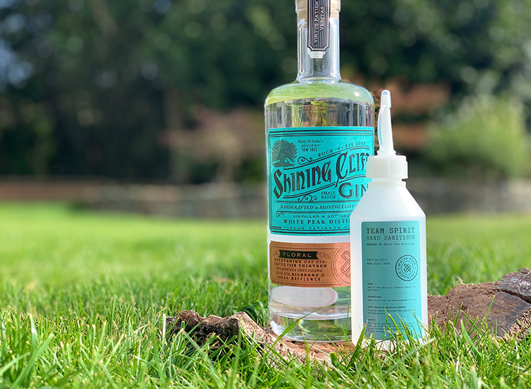 Hundreds Of Litres Of White Peak Distillery Hand Sanitiser To Be Donated To Front Line Workers