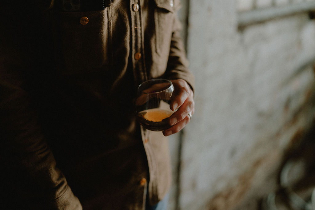 Meet The Makers for a joint tasting of Necessary Evil Bourbon Aged Stout and Wire Works Whisky Necessary Evil Finish 