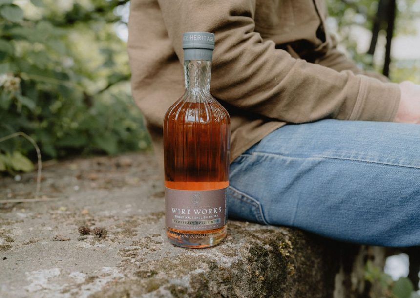 White Peak Distillery Wire Works Whisky Necessary Evil Finish Whisky