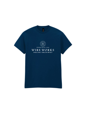 Wire Works Whisky T-shirt