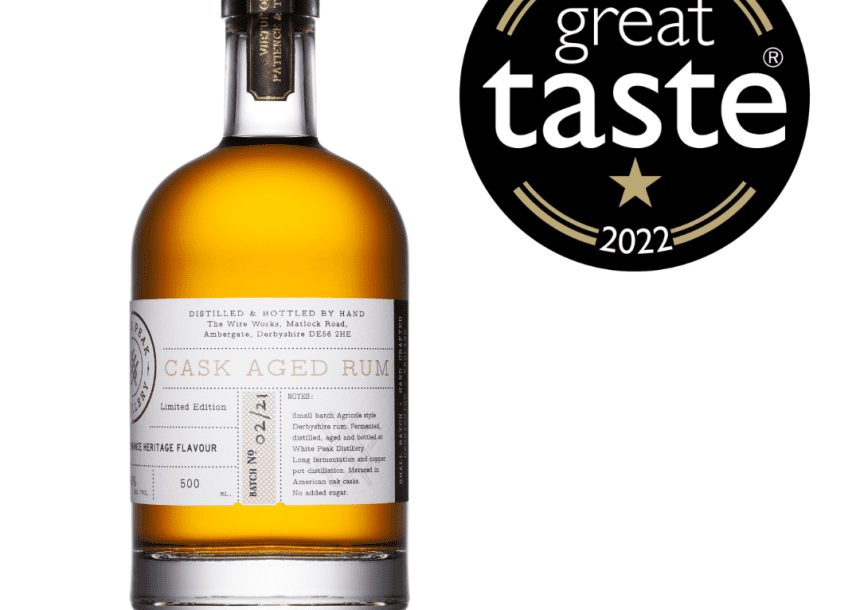 Rum Great Taste award