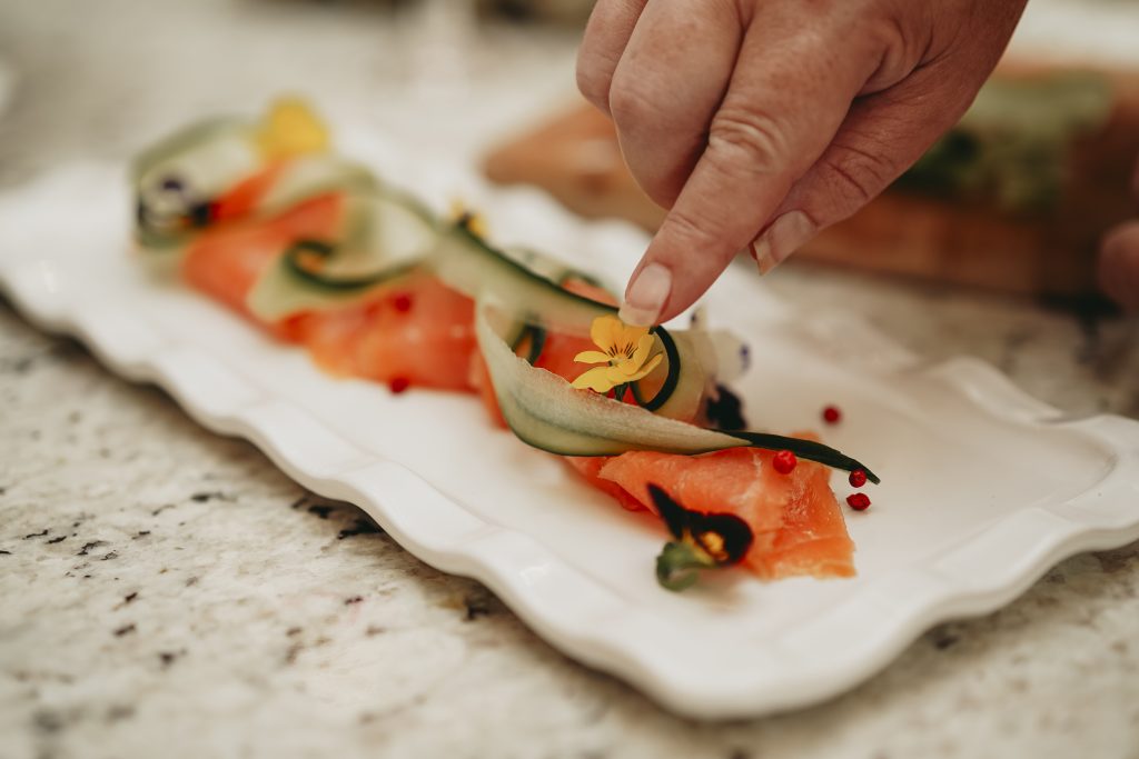 Shining Cliff Gin Cured Salmon