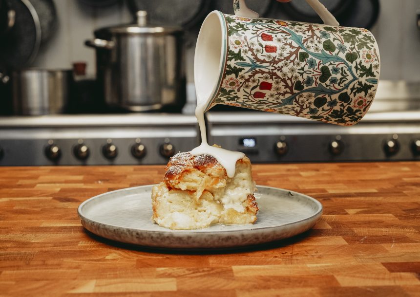 Wire Works Whisky Marmalade Pudding