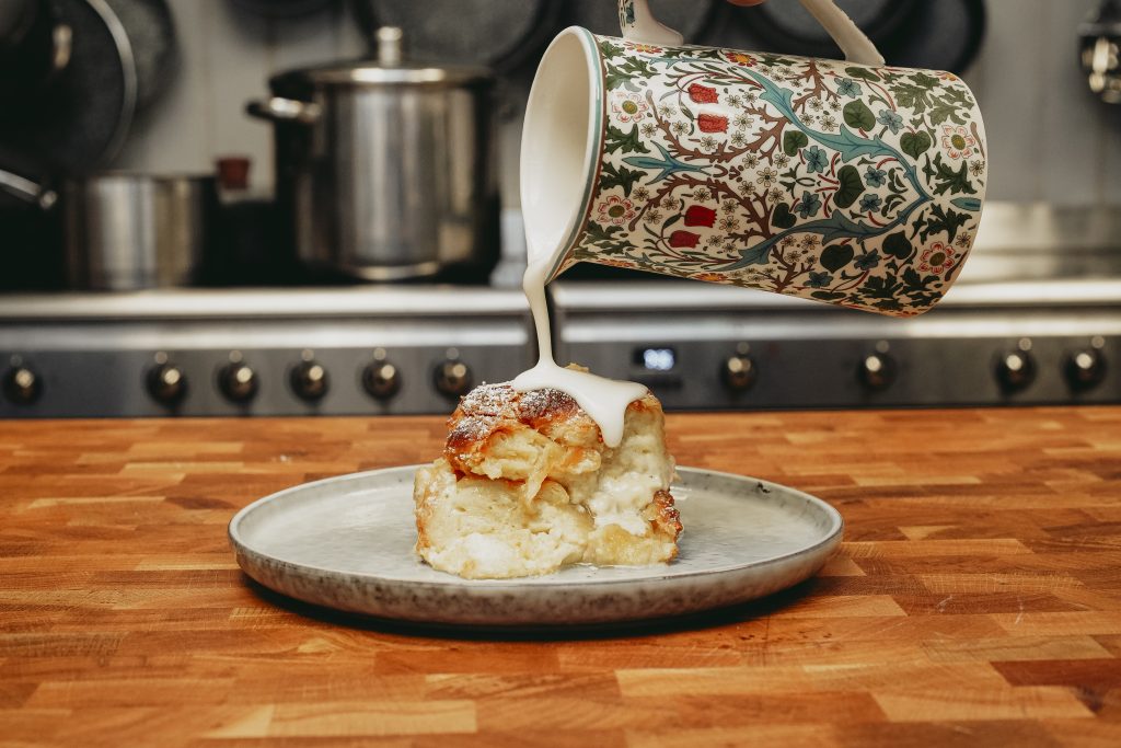 Wire Works Whisky Marmalade Pudding