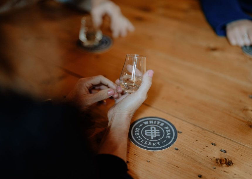 Whisky in a tasting glass