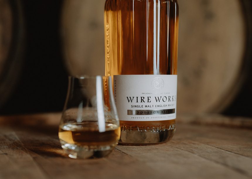 Wire Works Bourbon barrel