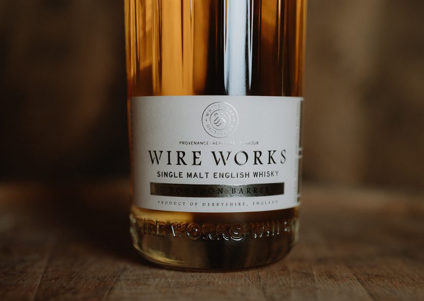 Wire Works Bourbon Barrel