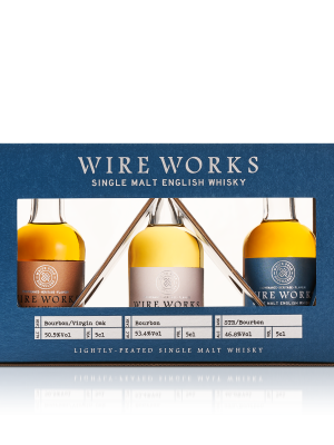 Wire Works Whisky Miniature Gift Set