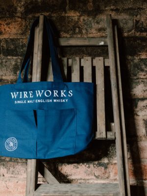 Wire Works Whisky Tote Bag