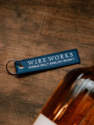 Wire Works Whisky Key Ring